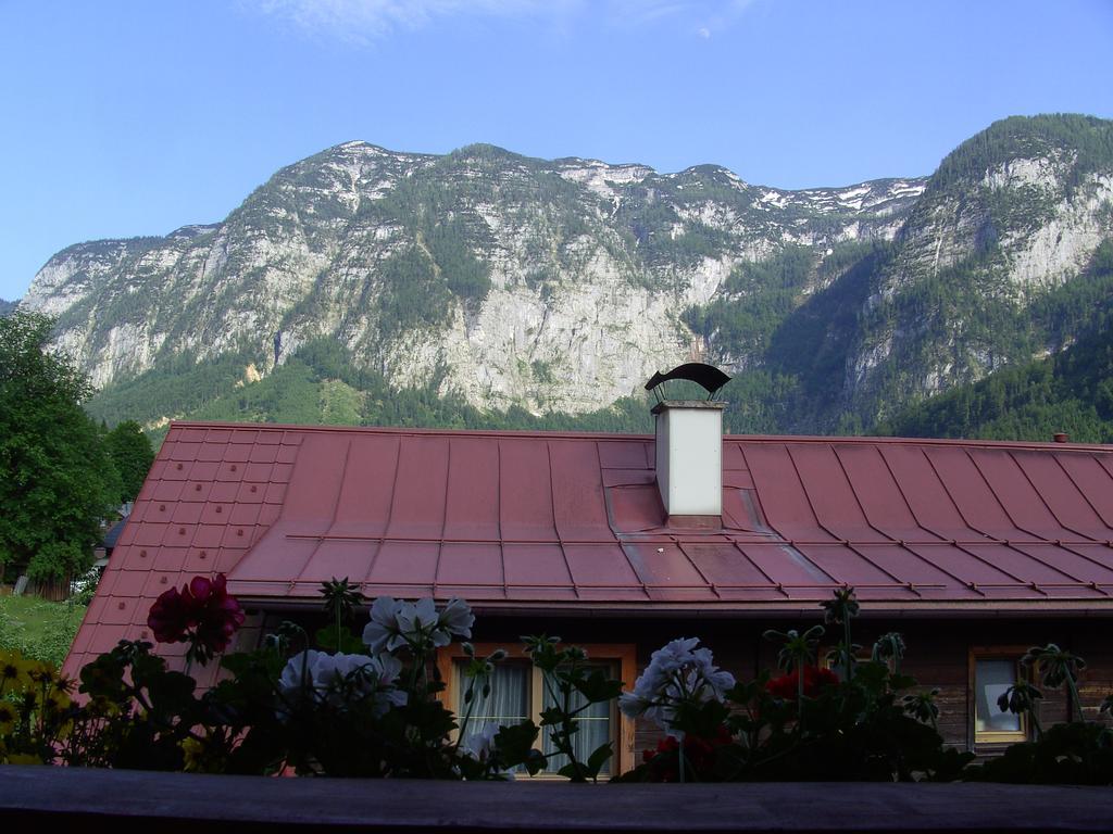 Hotel Haus Alpenrose Obertraun Zimmer foto